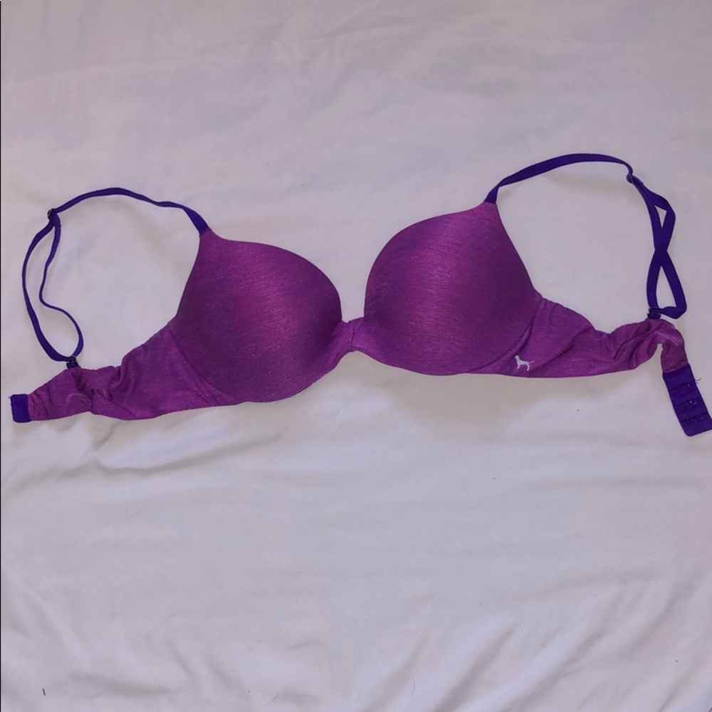 36B Pink push-up bra